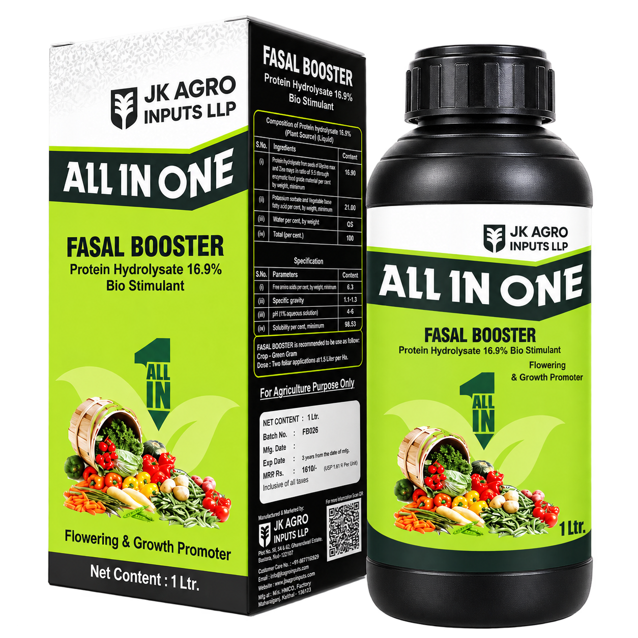 Fasal Booster product pack